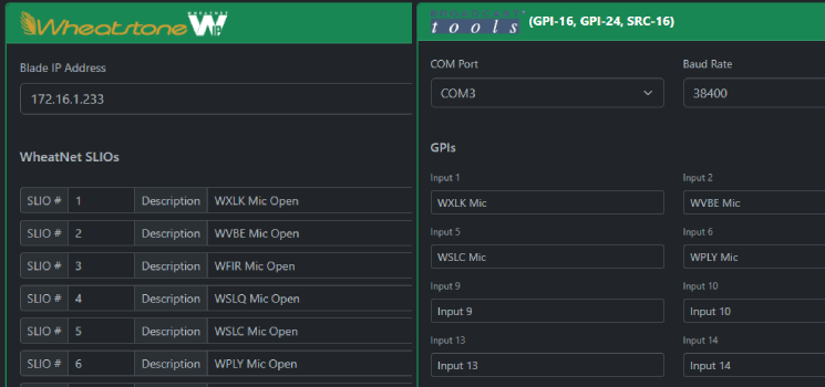 Hardware Configuration